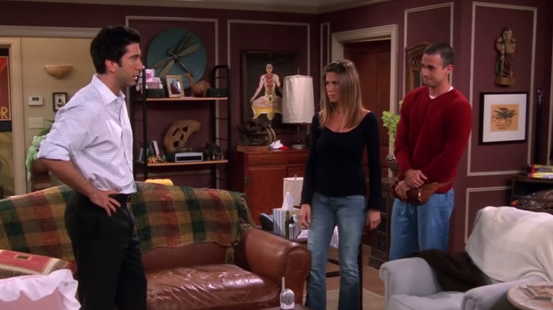 The One with the Male Nanny