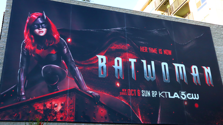 Batwoman billboard in Los Angeles 