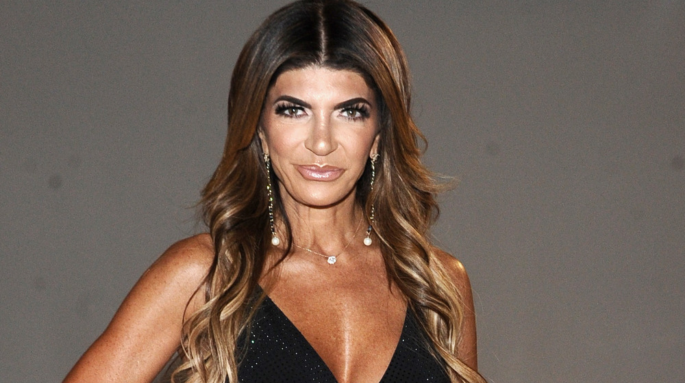 Teresa Giudice smiles at an event