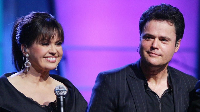 Marie Osmond and Donny Osmond