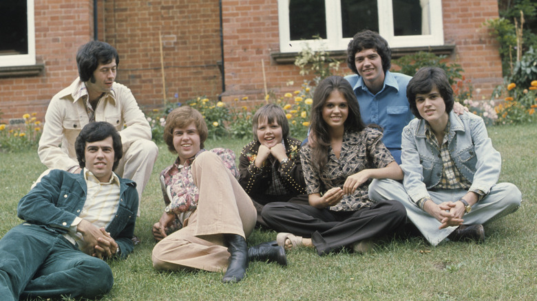 The Osmonds in the 1970s