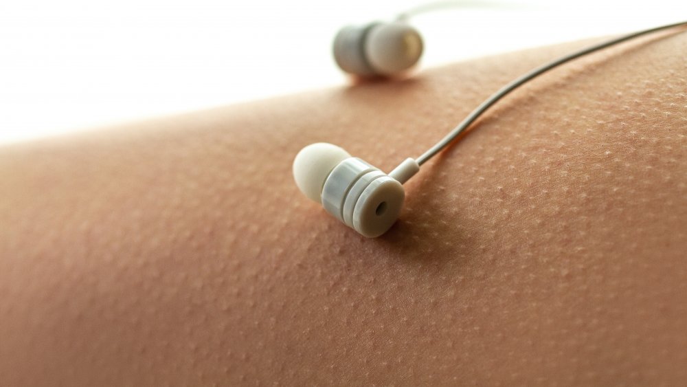 goosebumps from music