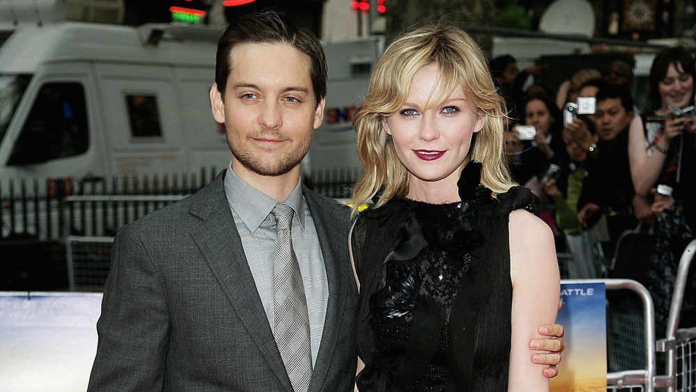 Tobey Maguire and Kirsten Dunst