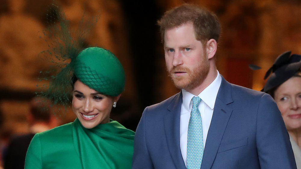 Prince Harry and Meghan Markle