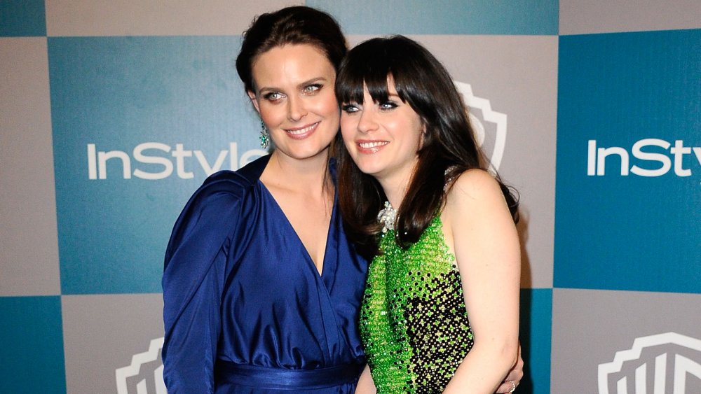 The Surprising Thing Emily And Zooey Deschanel's Kids Have In Common