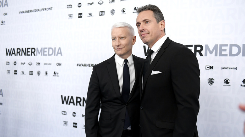 Anderson Cooper and Chris Cuomo