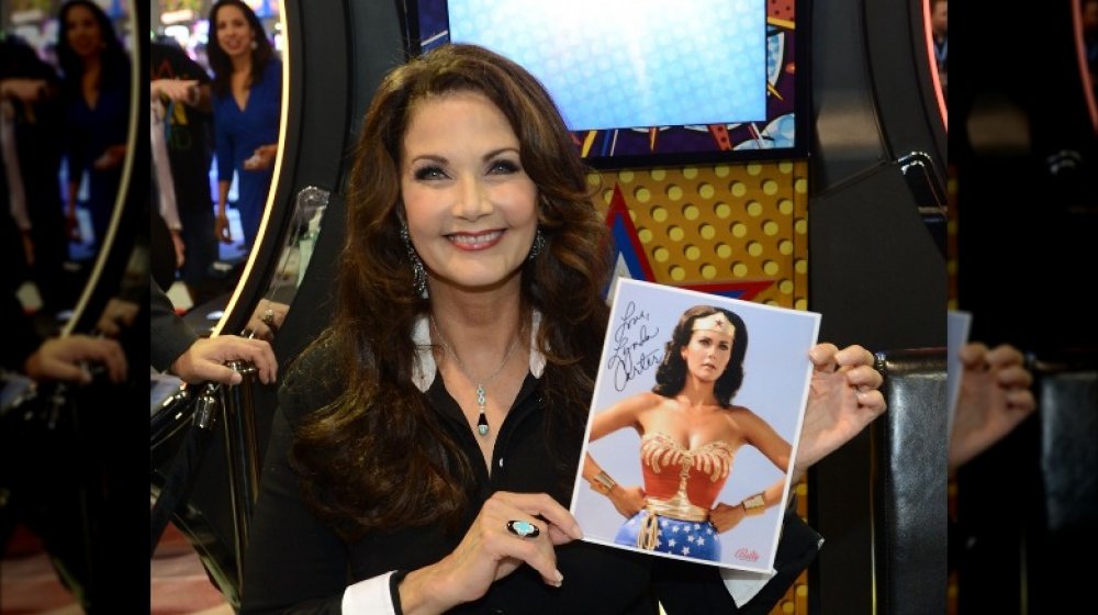 Lynda Carter as Wonder Woman