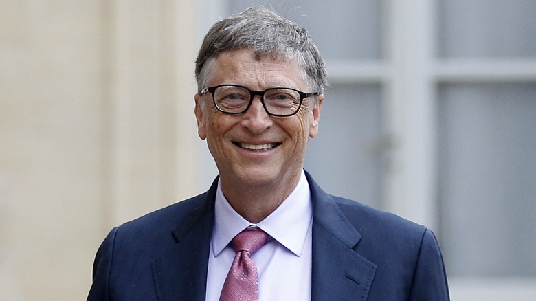 Bill Gates at an event