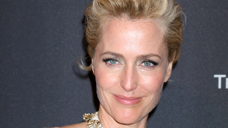 Gillian Anderson at event