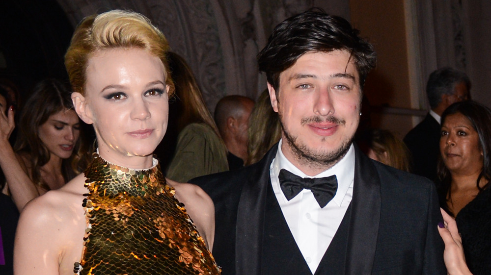 Carey Mulligan and Marcus Mumford at an event
