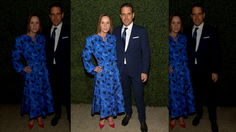 Hunter Biden and Kathleen Buhle