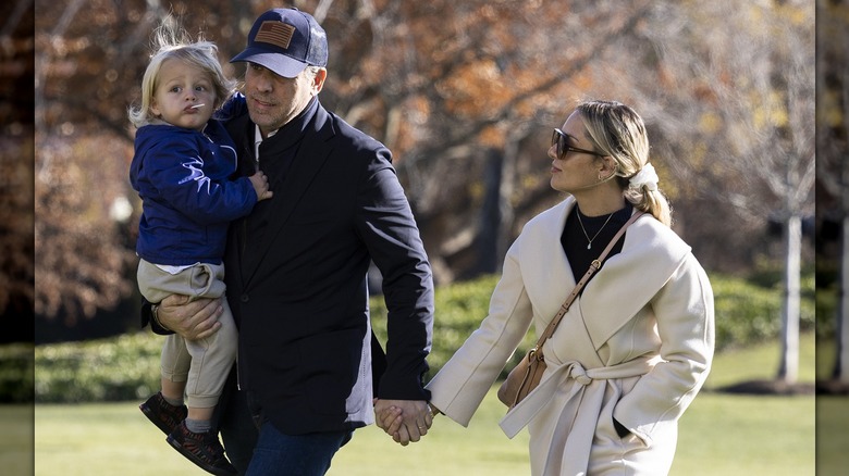 Hunter Biden with Melissa Cohen and their son