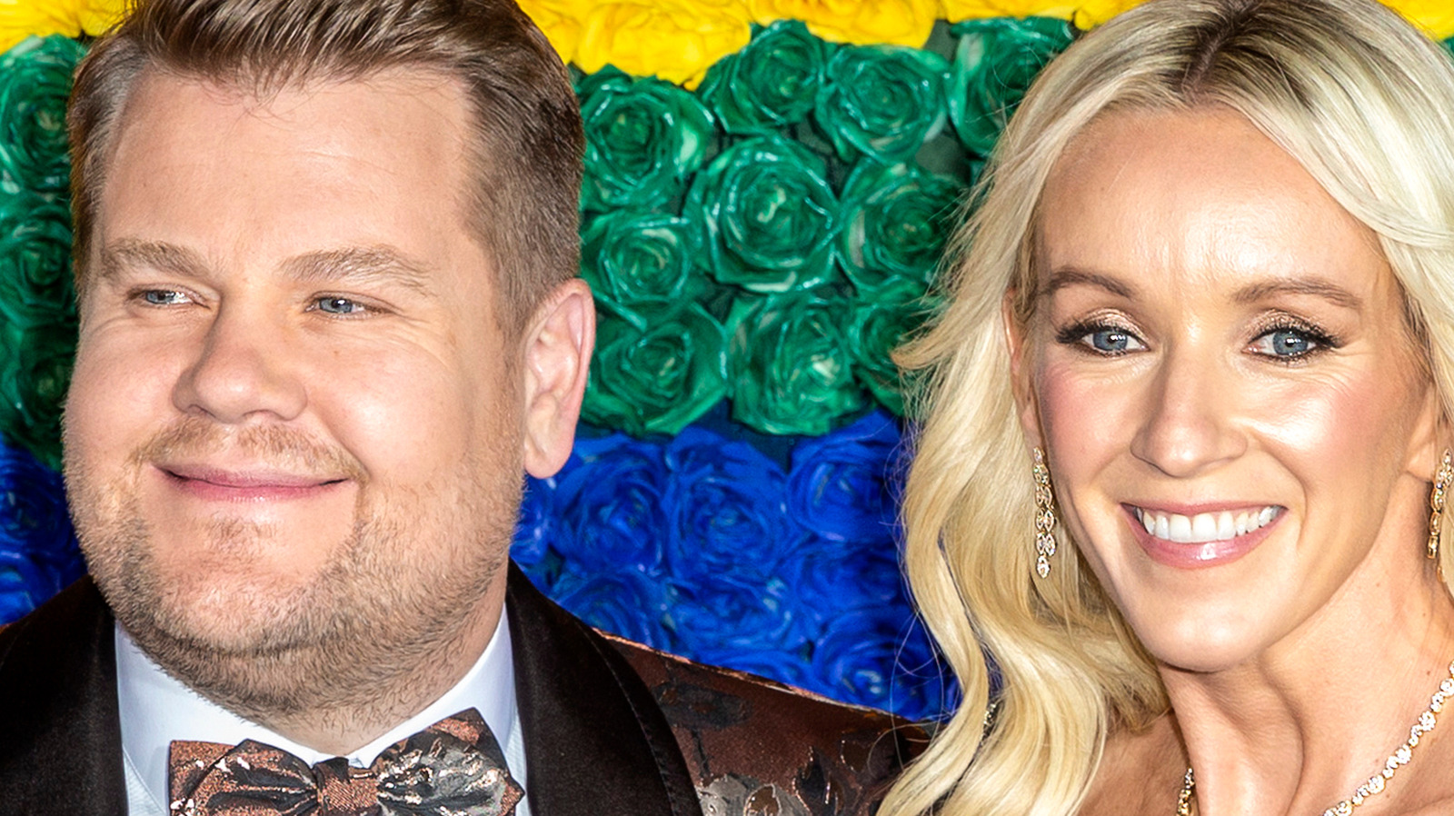 The Surprising Way James Corden Met His Wife 