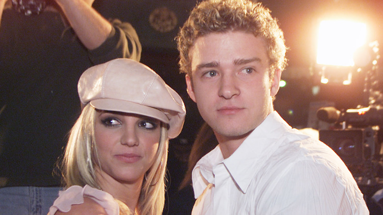 Britney Spears and Justin Timberlake