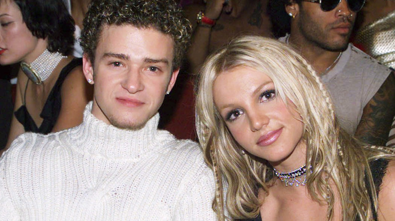 Timberlake and Spears at event 