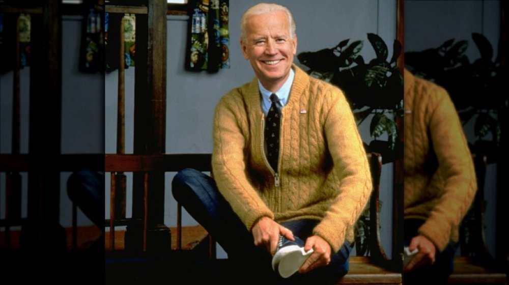 Joe Biden as Fred Rogers (spoof)