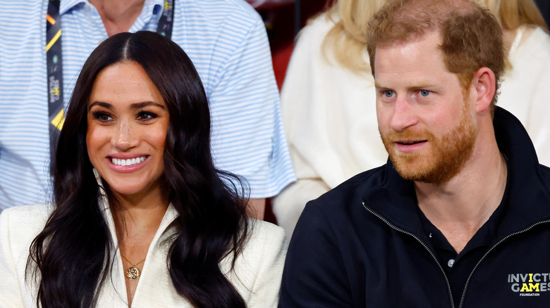 Meghan Markle and Prince Harry at Invictus Games 