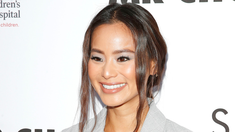 Jamie Chung smiling widely