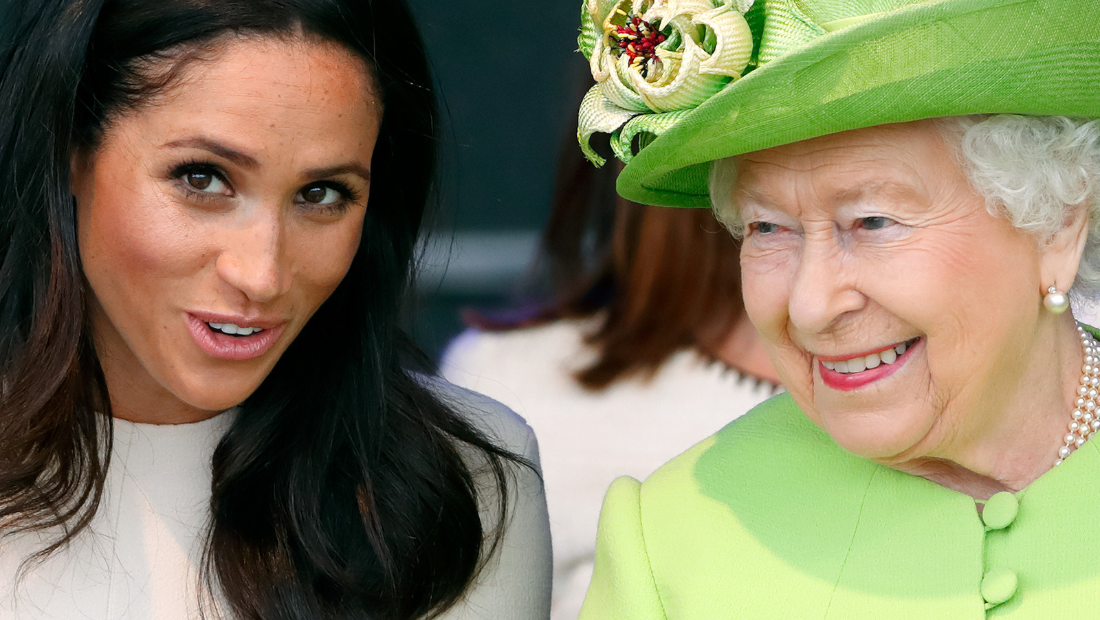 The Sweet Gesture Meghan Markle Did For The Queen Before Prince Philip ...