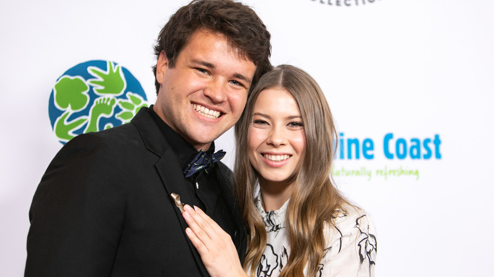 Bindi Irwin and Chandler Powell