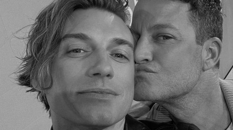 Nate Berkus & Jeremiah Brent selfie