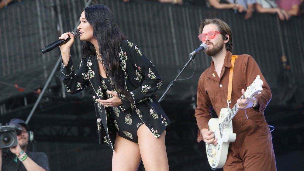 Kacey Musgraves and her ex-husband, Ruston Kelly