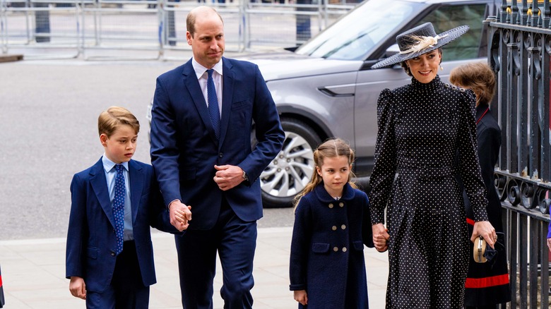 Prince William, Kate Middleton, Prince George & Princess Charlotte