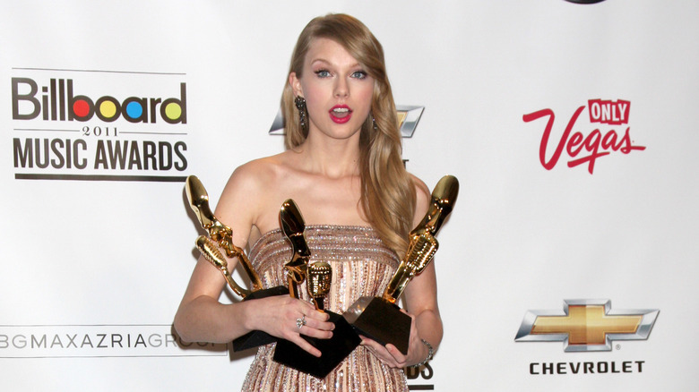 Taylor Swift at the Billboard Music Awards