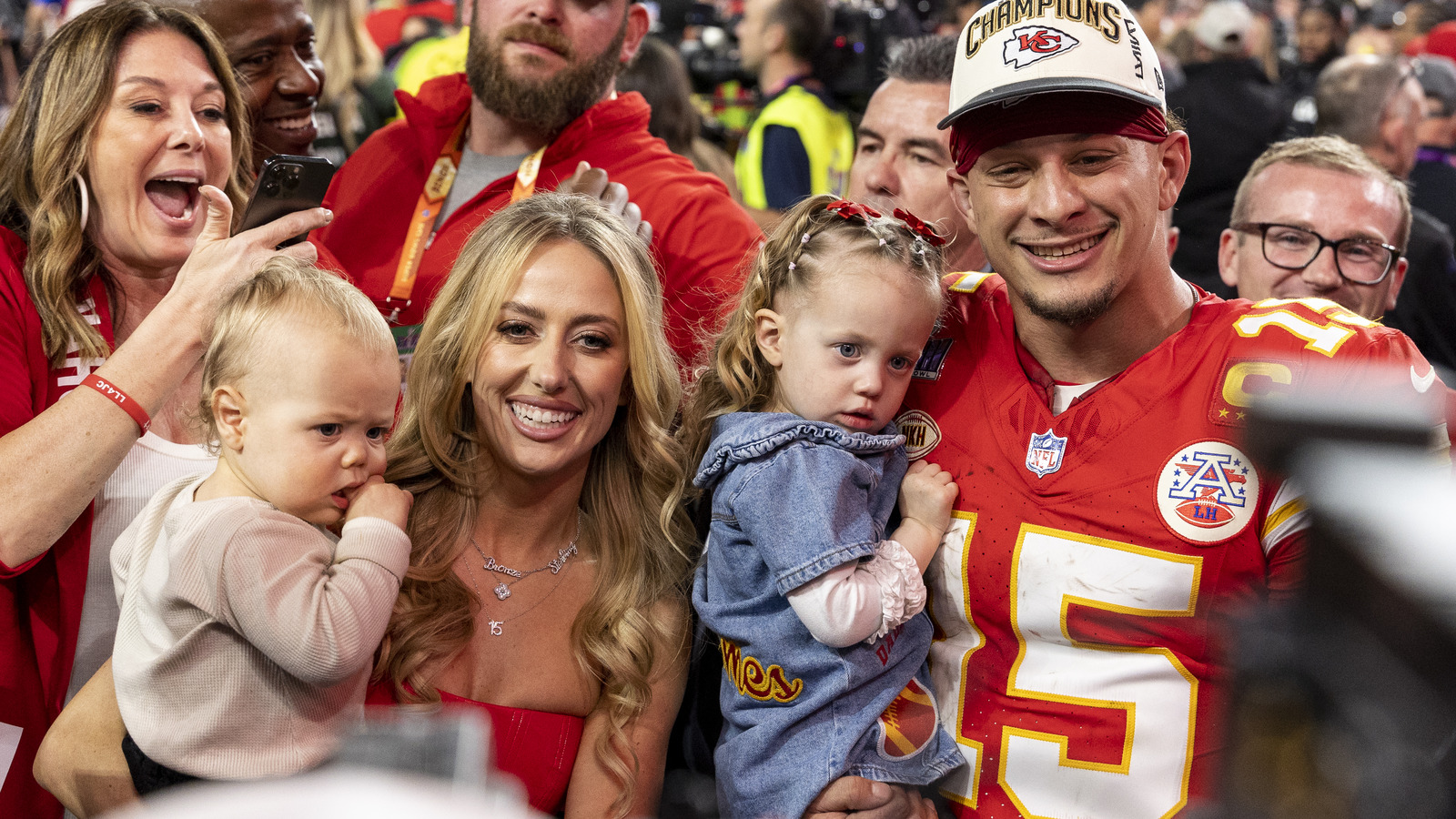 The Terrifying Health Scare Patrick And Brittany Mahomes Had With Their ...