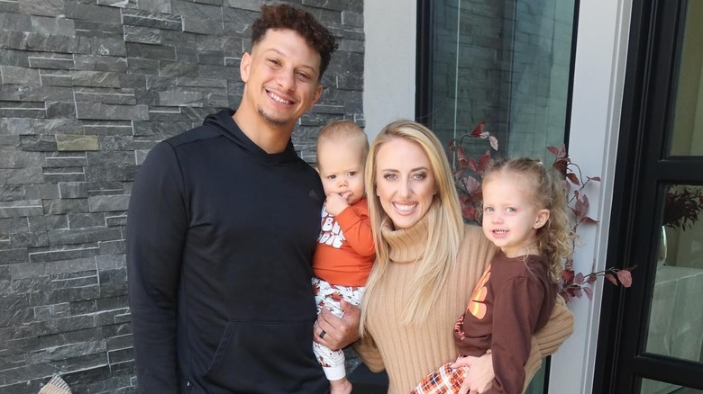 The Mahomes at Thanksgiving 