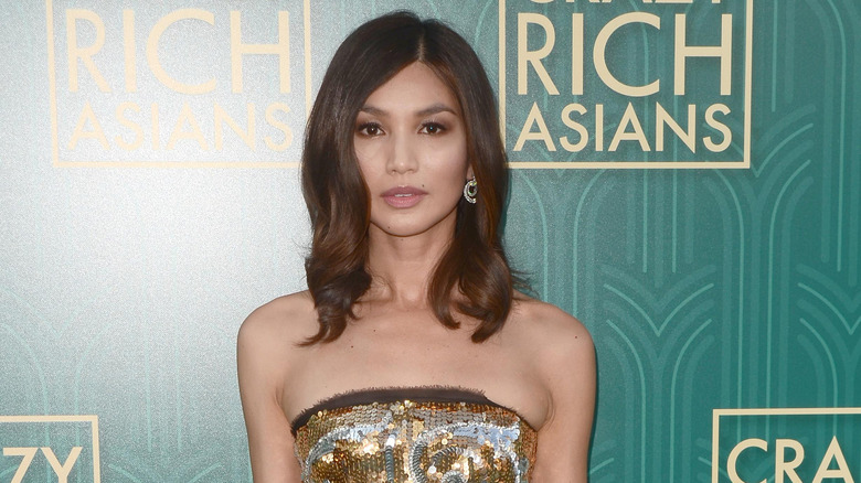 Gemma Chan attends the Crazy Rich Asians premiere