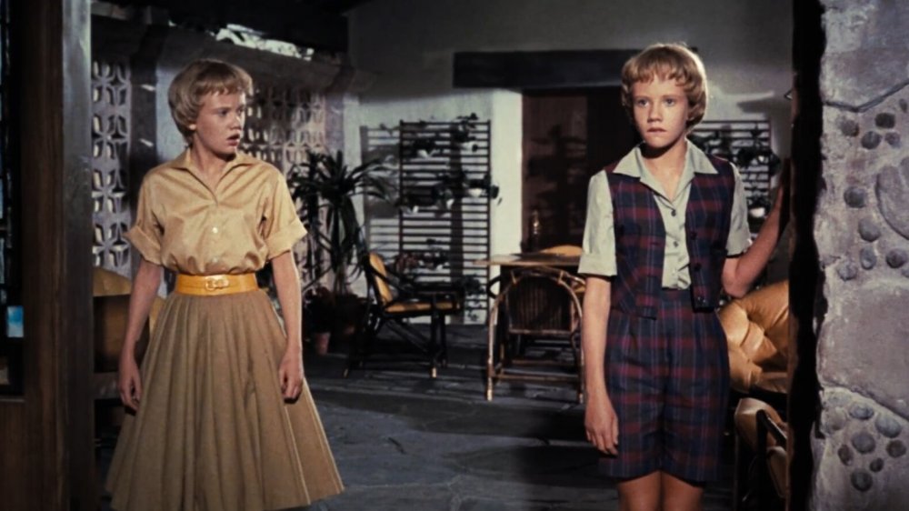 Hayley Mills in the original The Parent Trap