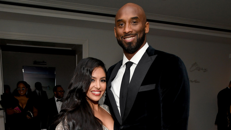 Kobe Bryant and Vanessa Bryant