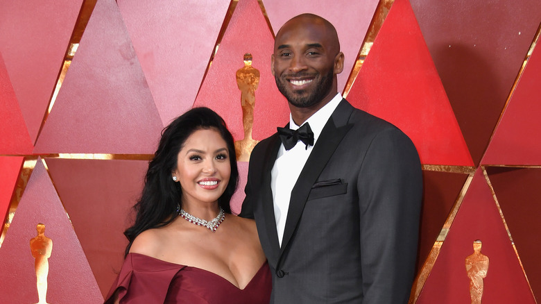 Kobe Bryant and Vanessa Bryant