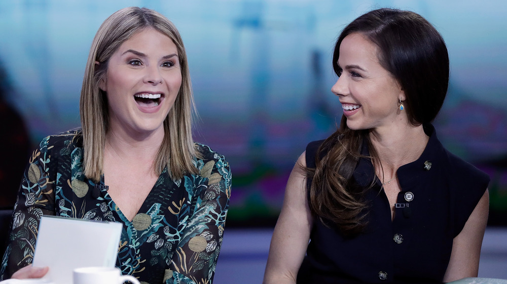 Jenna Bush and sister Barbara