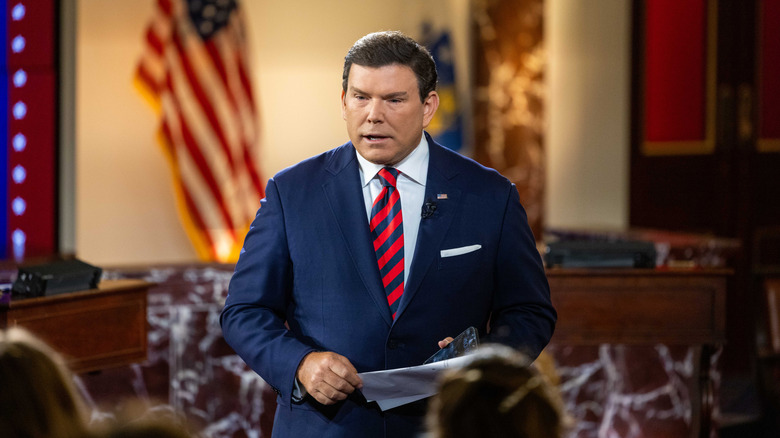 Bret Baier at the Edward M. Kennedy Institute for the United States Senate