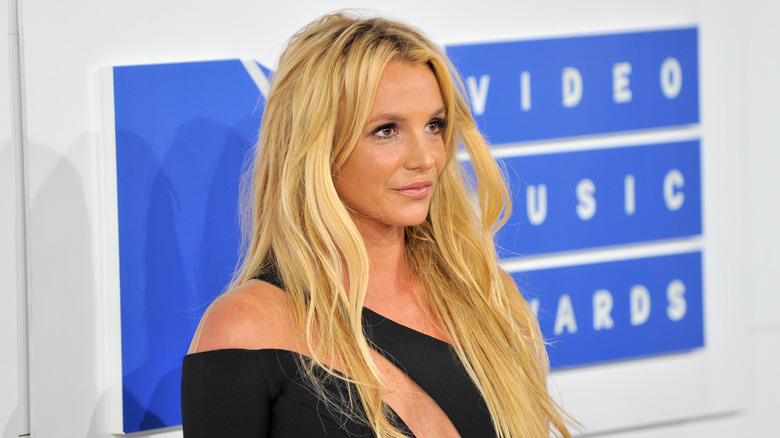 Britney Spears at the 2016 Video Music Awards