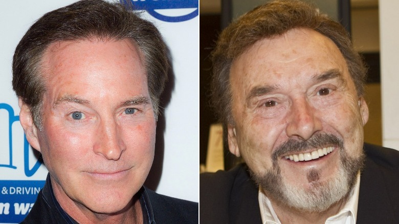 DOOL stars Drake Hogestyn and Joseph Mascolo at events.