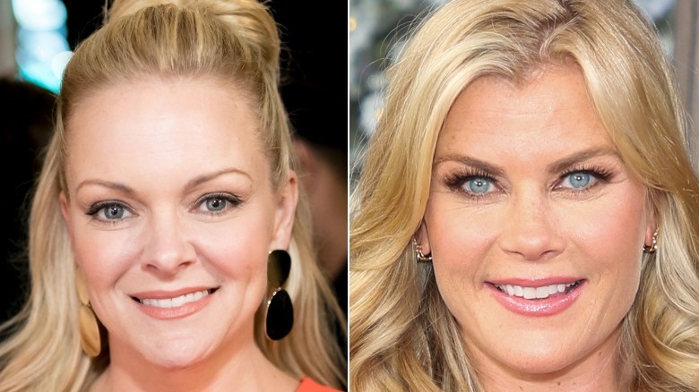 Days of Our Lives stars Martha Madison and Alison Sweeney 