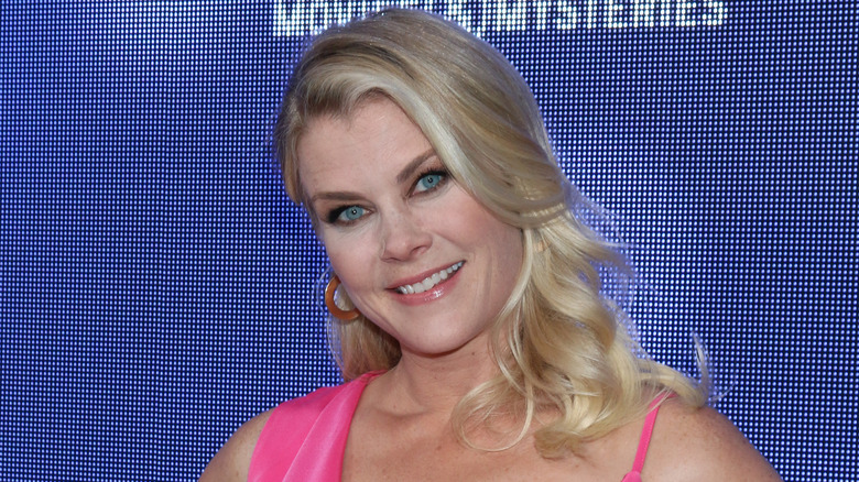 Alison Sweeney on the red carpet. 