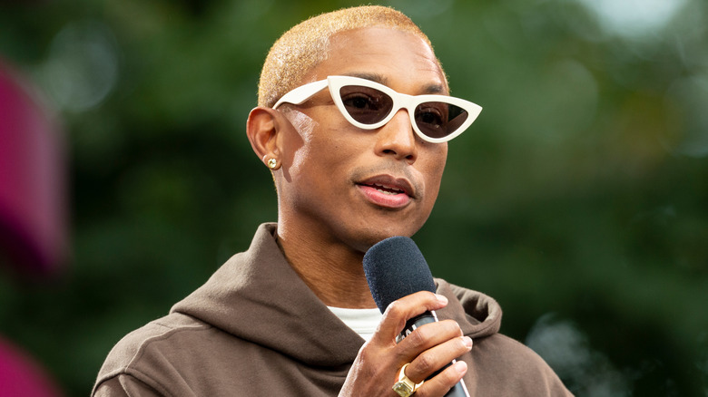 Pharrell Williams in sunglasses