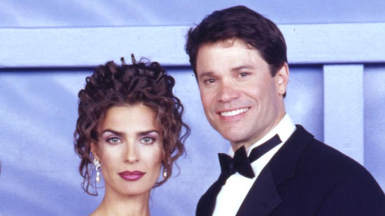 Peter Reckell and Kristian Alfonso as Bo and Hope on DOOL