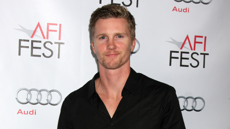 Thad Luckinbill posing