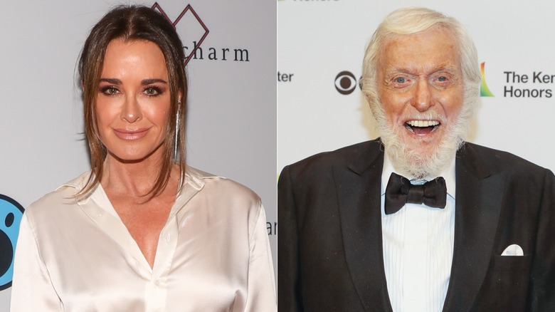 Kyle Richards and Dick Van Dyke.