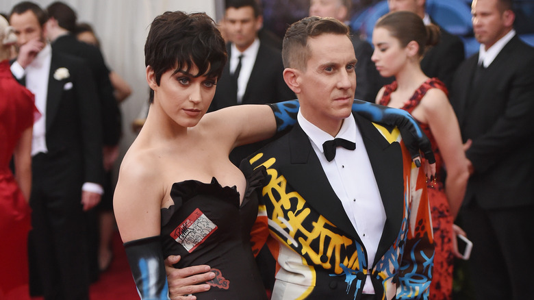 Katy Perry Jeremy Scott red carpet