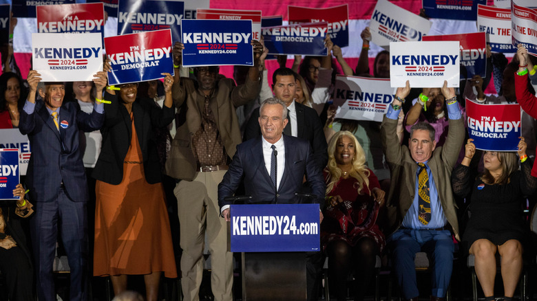 Robert Kennedy Jr. announces candidacy 2023