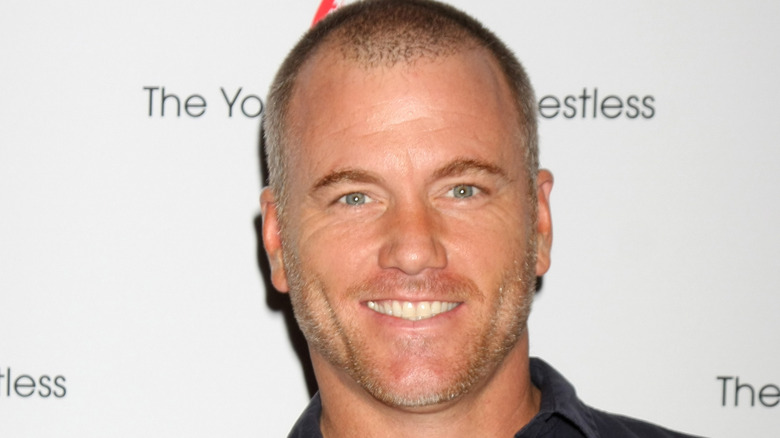 Sean Carrigan smiling