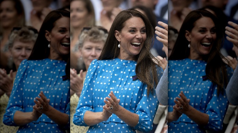 Kate Middleton at Wimbledon