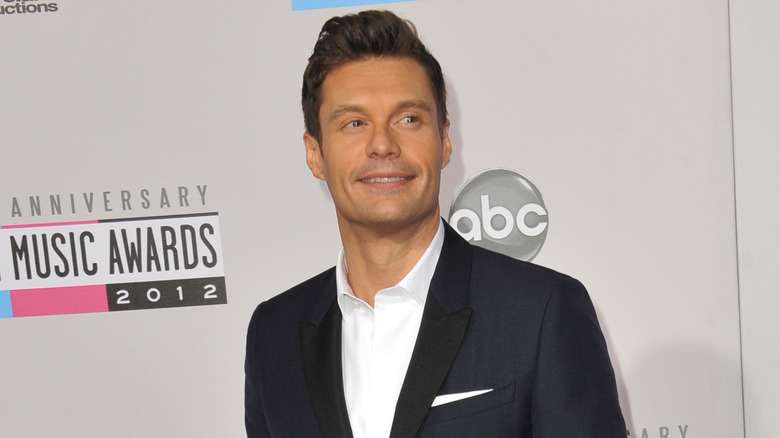 Ryan Seacrest on red carpet