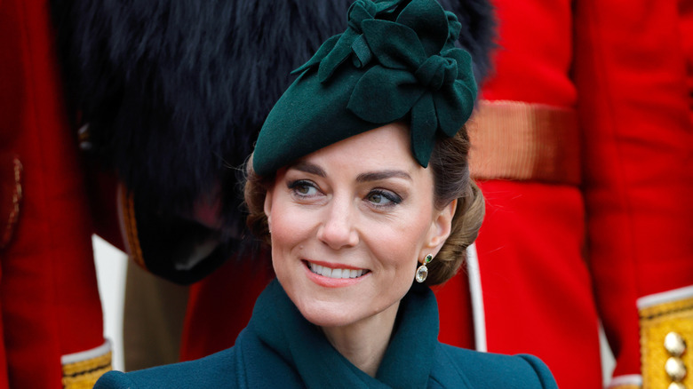 Kate Middleton smiling